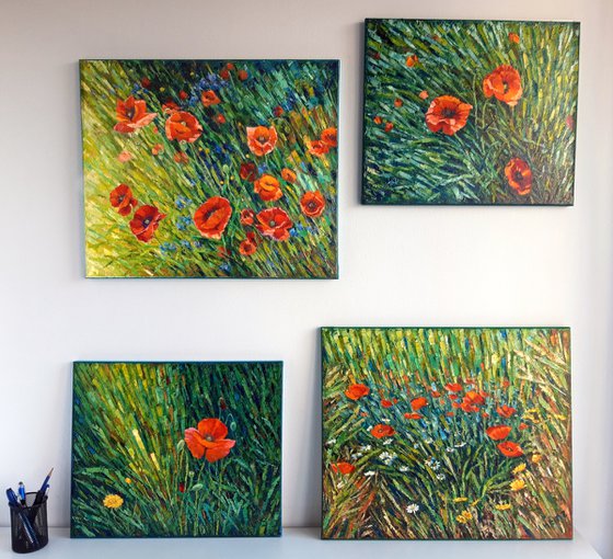 Poppy meadow