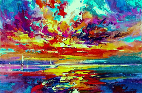 Abstract  seascape 03