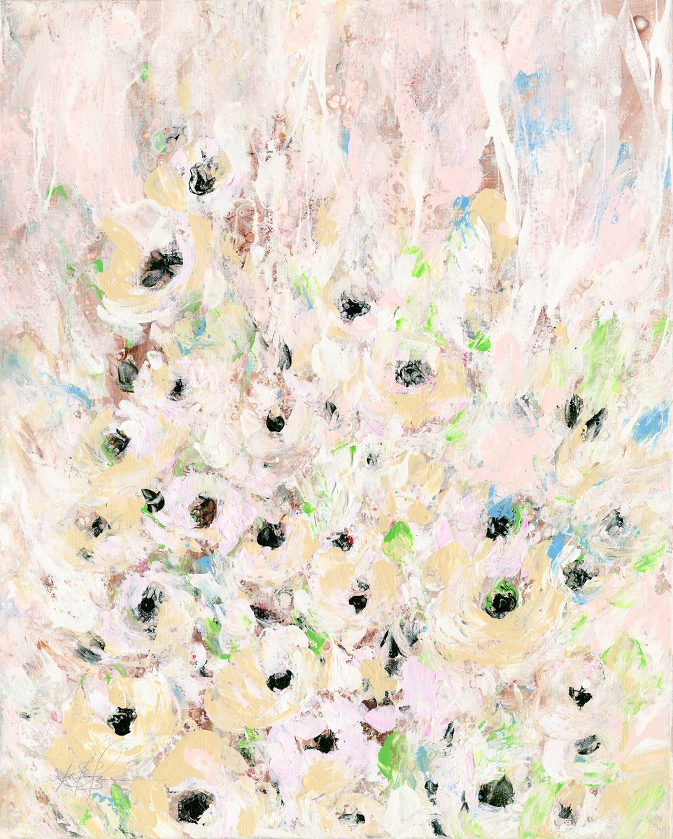 Tranquility Blooms 41 By Kathy Morton Stanion, 16 X 20, Artwork For Sale On Artfinder