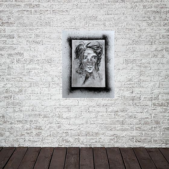 Woman Painting