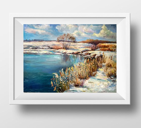 Winter landscape