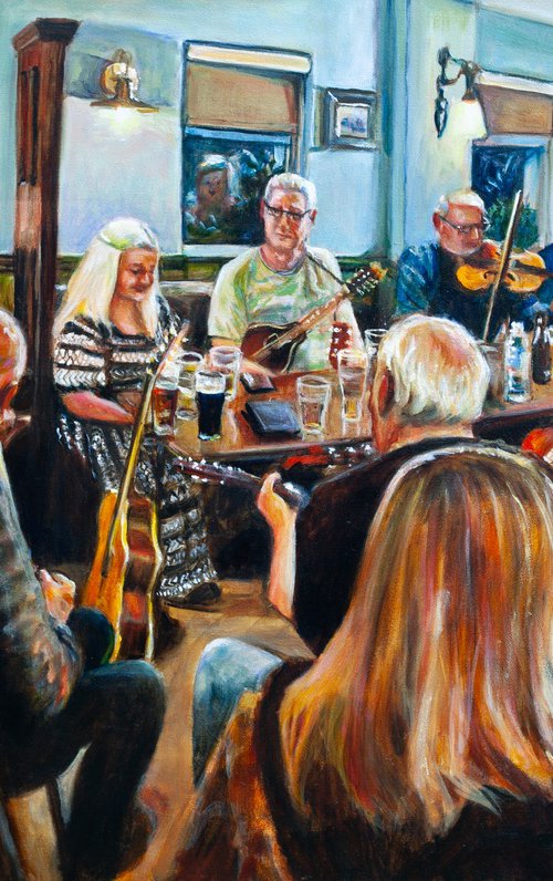 Music Night by Liudmila Pisliakova