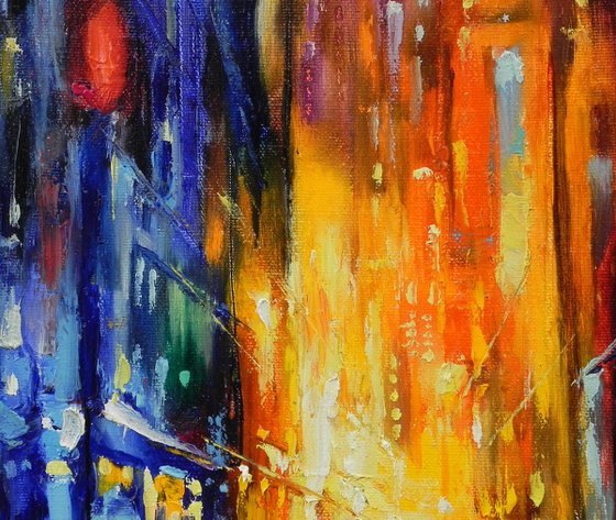 "Cityscape" Original art