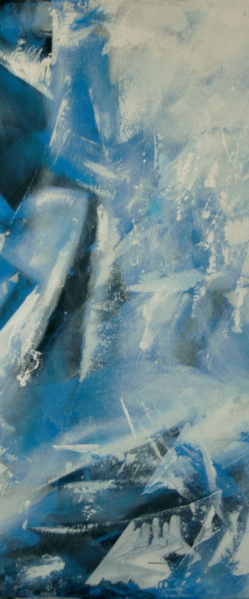 "The Blue Way III". Cycle. by Rumen Spasov