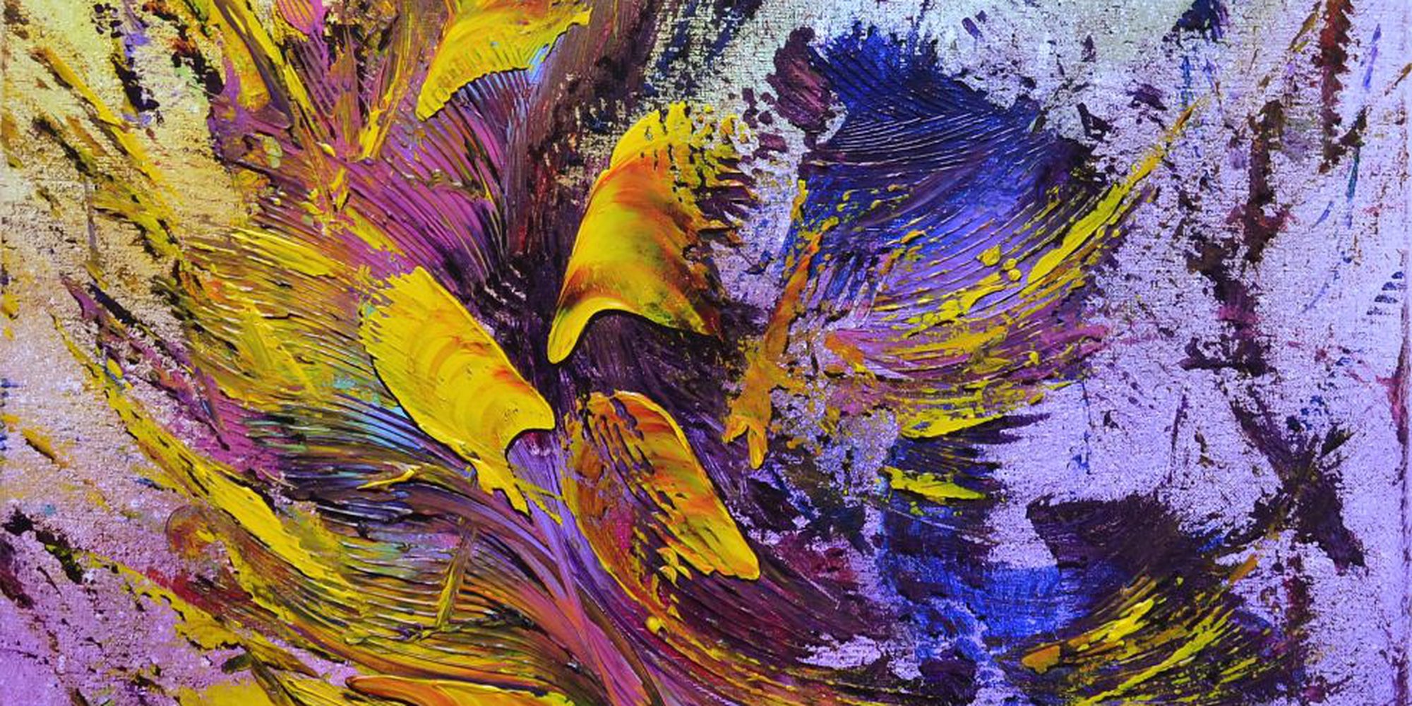 Art of the Day: "Creative passion, 2014" by Thierry Vobmann. Abstract .