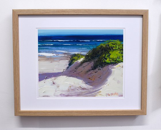 Light across the dunes