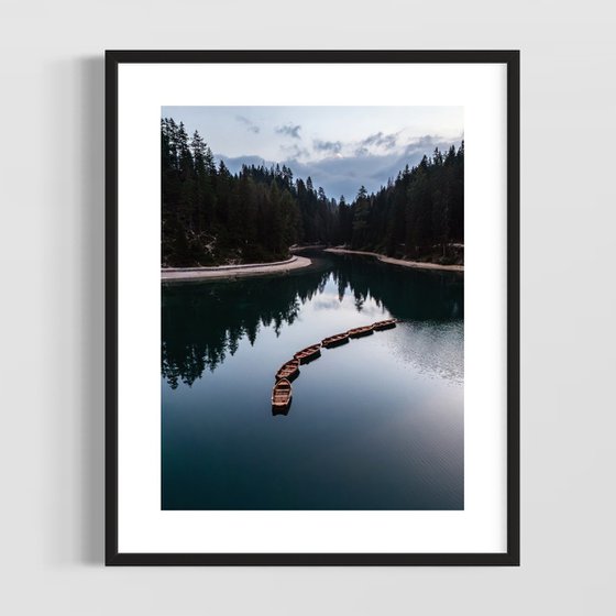 INTO THE LAKE