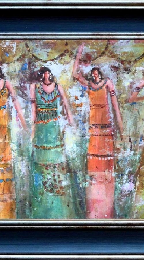 ANCIENT DANCING by Roma Mountjoy