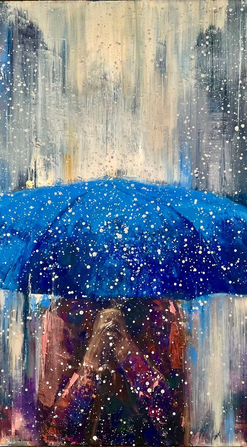 Winter Nights by Ewa Czarniecka