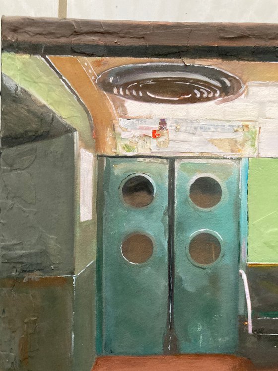 Gritty American Subway