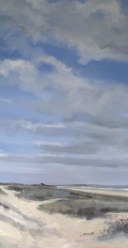 Brancaster Dunes by Tom Cringle