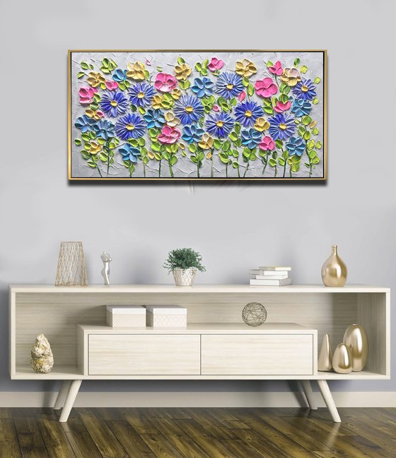 Rainbow Flowers