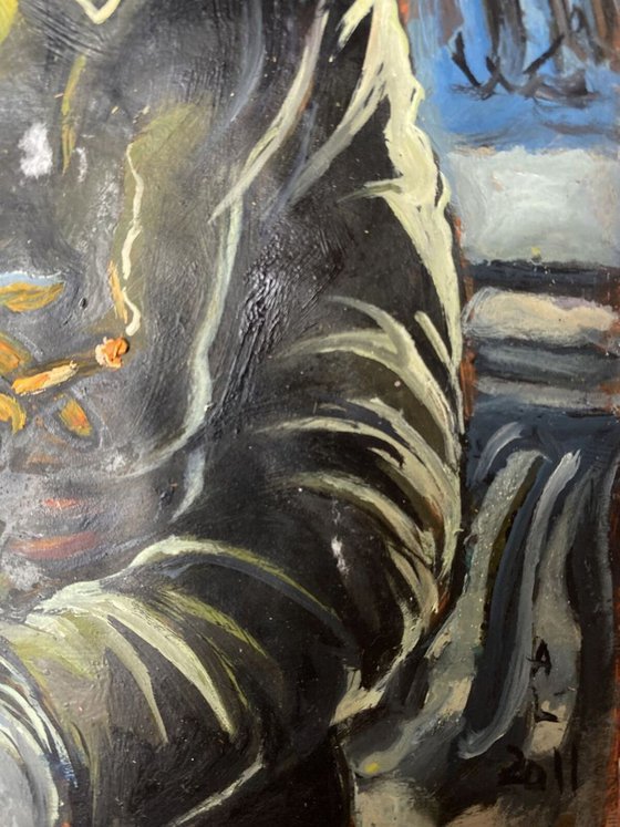 Portrait of Nicholas II