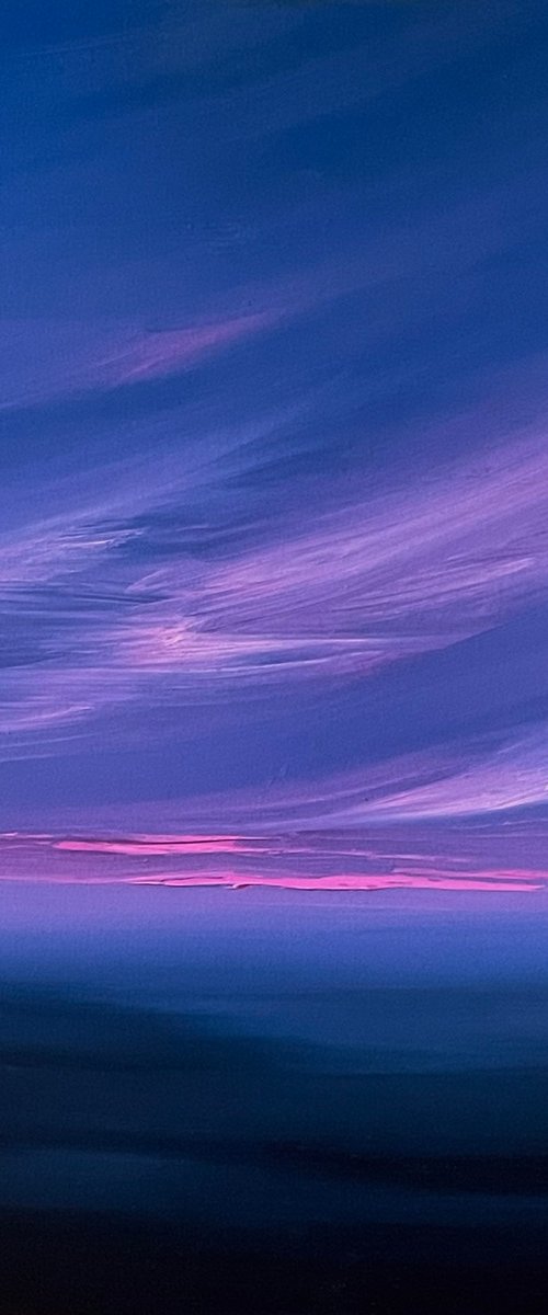 Cirrus Sunset by Cat Goward