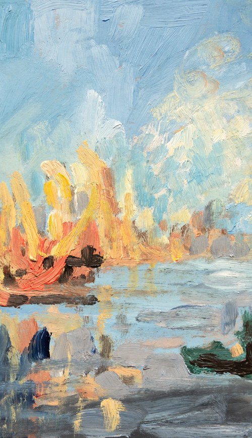 Venice Impressions 1 by Elizabeth Anne Fox