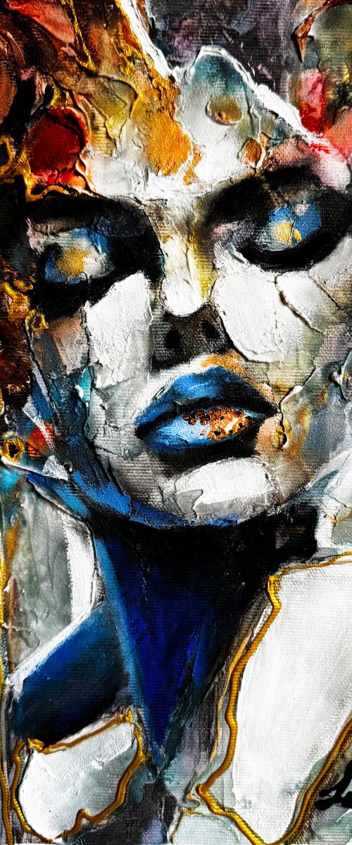 Where Shadows Touch Her Light by Lana Frey