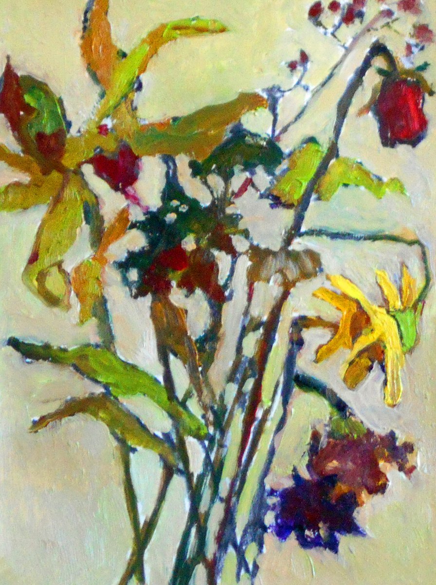 Dried Flowers No. 5 by Ann Cameron McDonald