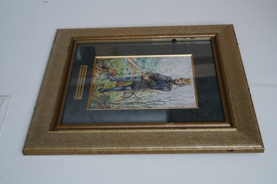 Fairy tale "Rapunzel"