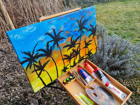 Palm trees 1