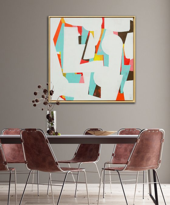Fractured Colorful