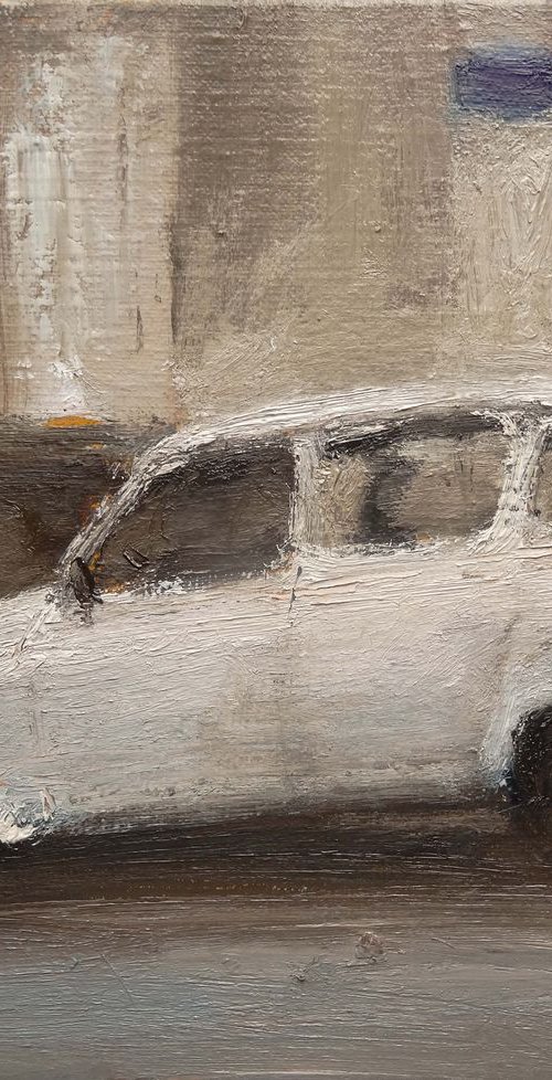 Renault 4 by Manuel Leonardi