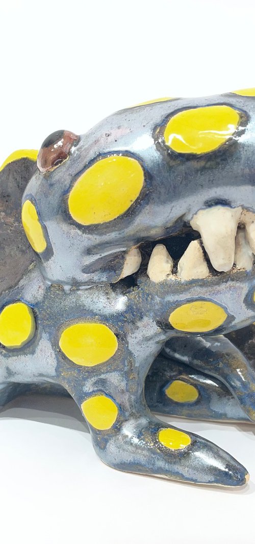 Dragon Tango in a Daffy Dream by Viktor Zuk