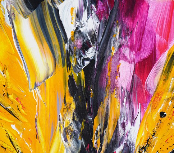 Composition Magenta Yellow D 4