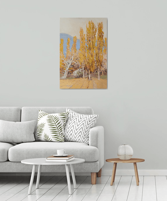 Poplars, Fall