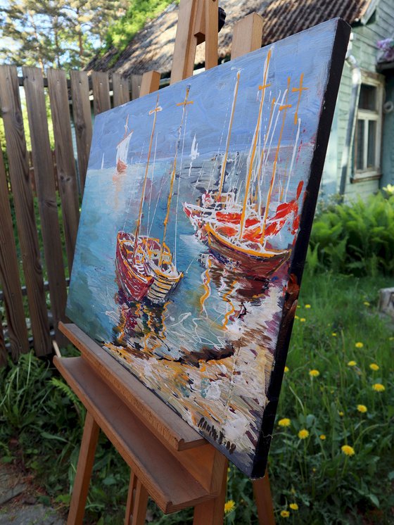 The Azure Harbor, BALTIC series