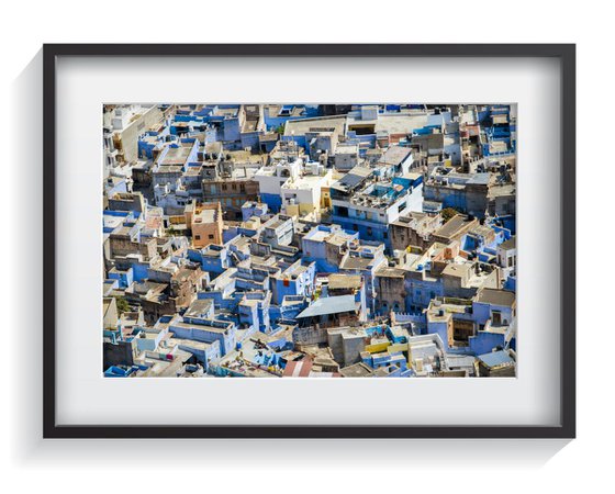 The Blue City III - Signed Limited Edition