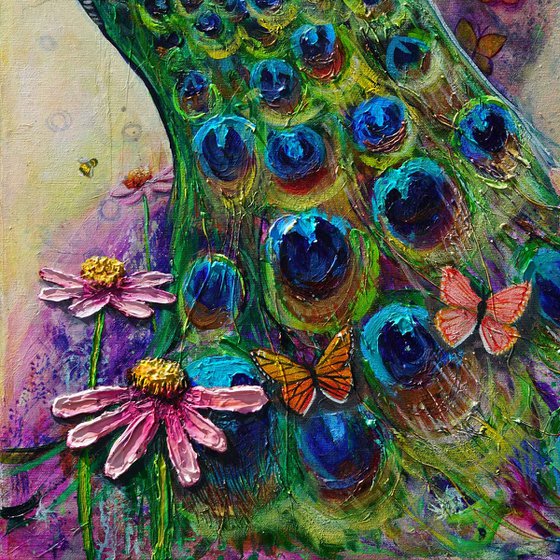 Peacock’s Secret Garden
