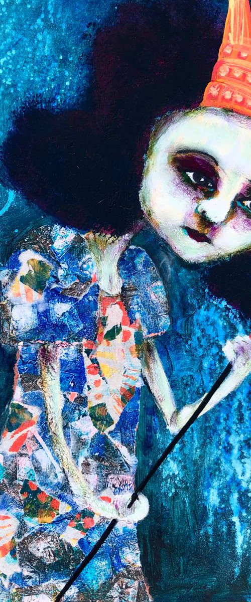 Aching to Find Her Voice by Lola Jovan