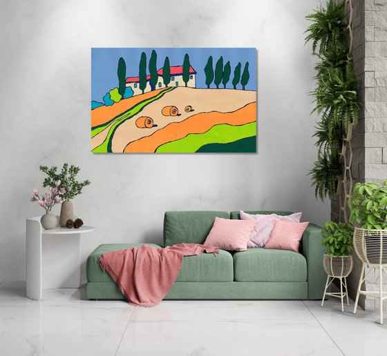 Summer in Tuscany #02