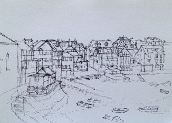 Low Tide, St Ives