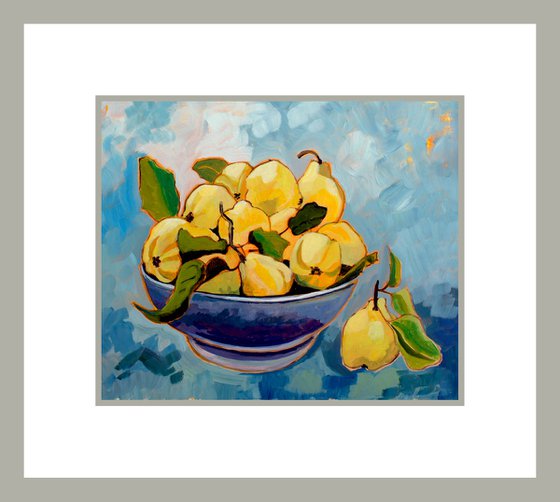 Bowl of Quince