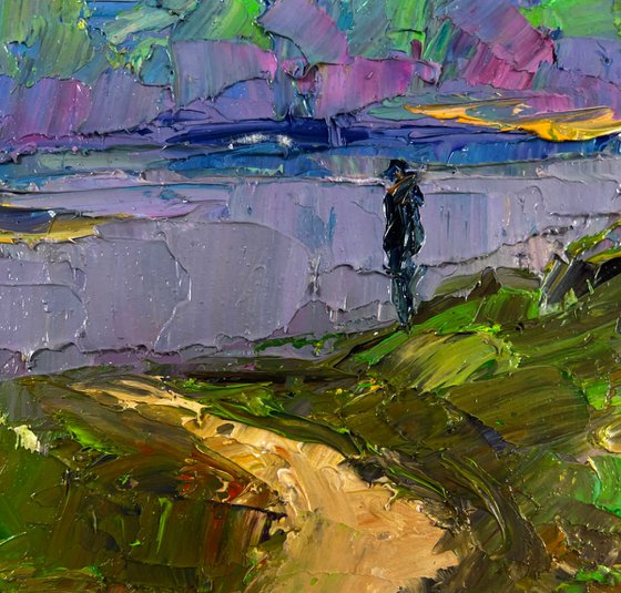 Morning Walk along the River