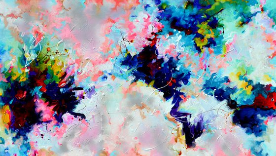 Abstract Dreamscape Flowering Woodland
