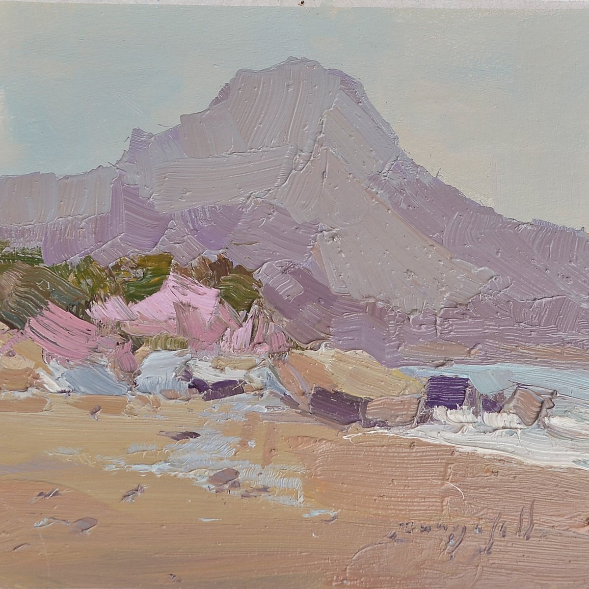 Batiliman Spring By Alexander Shandor, 8 X 8, Artwork For Sale On Artfinder