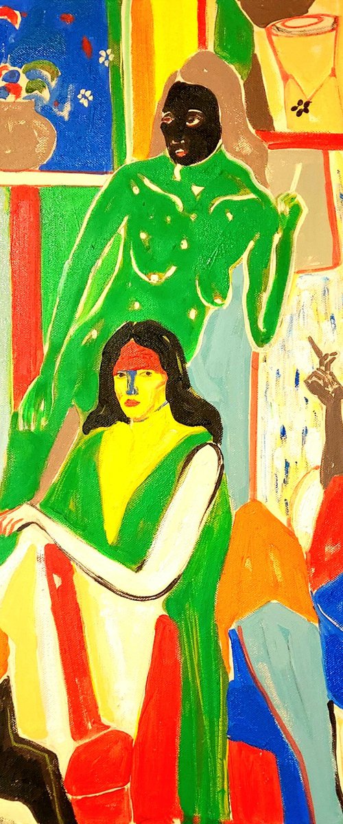 The Green Muse by Anahita Amouzegar