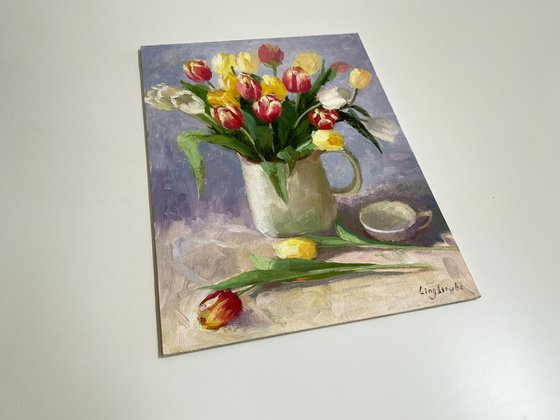 Tulip Bouquet #3