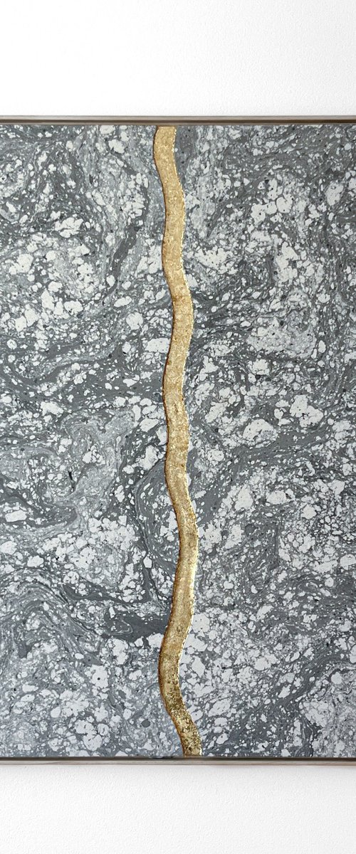 Marble Story ~Healing~/Kimono/Grey/Vintage by Lena Okamoto