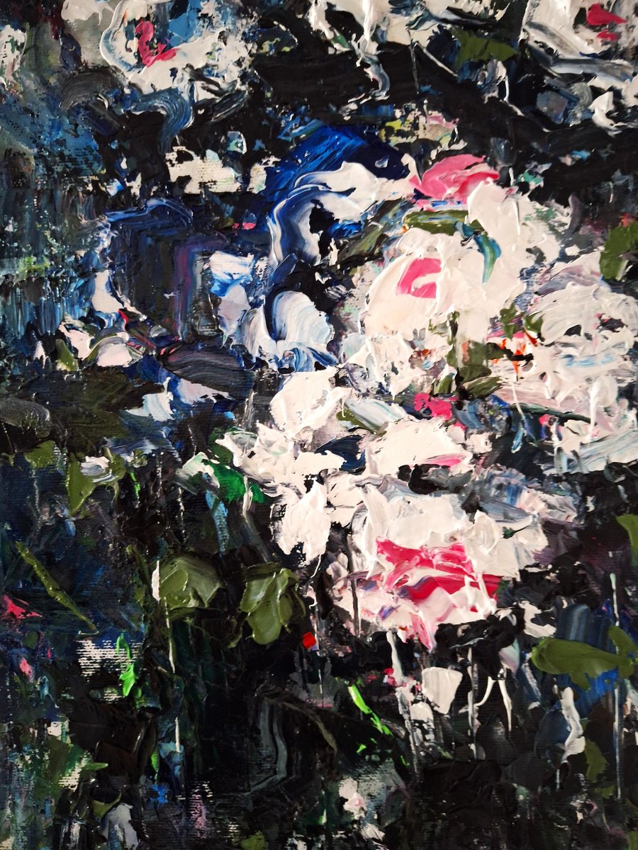 - Whispers Of Wild Roses - ? By Andrej Ostapchuk, 24 X 31, Artwork For Sale On Artfinder