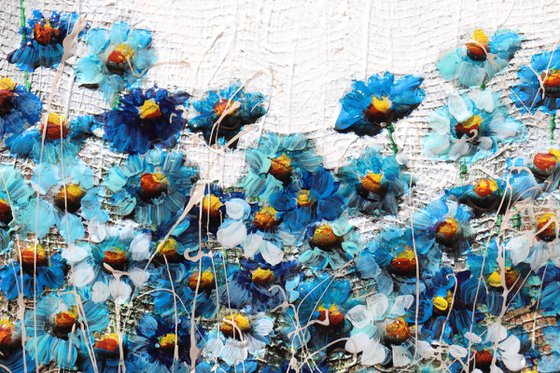 blu flowers