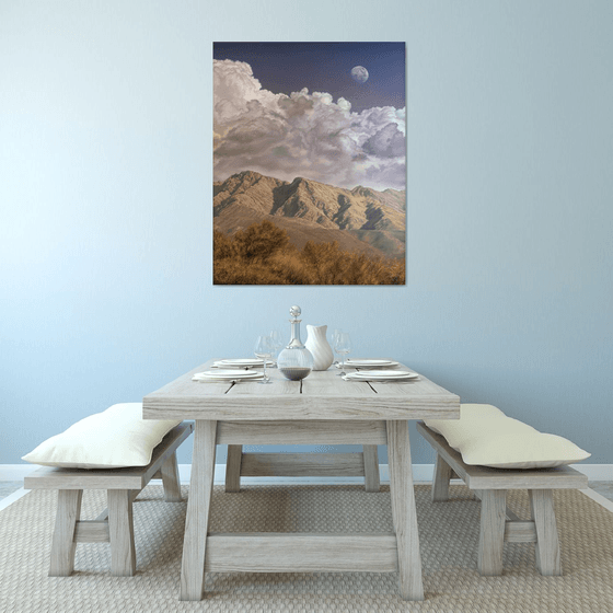 "Tan cerca y tan distante"