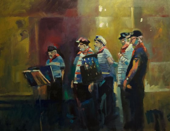 'Sea Shanty Singers'