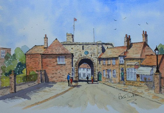 The Landgate at Rye in Sussex
