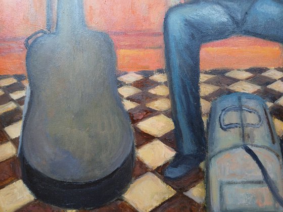 Guitar player
