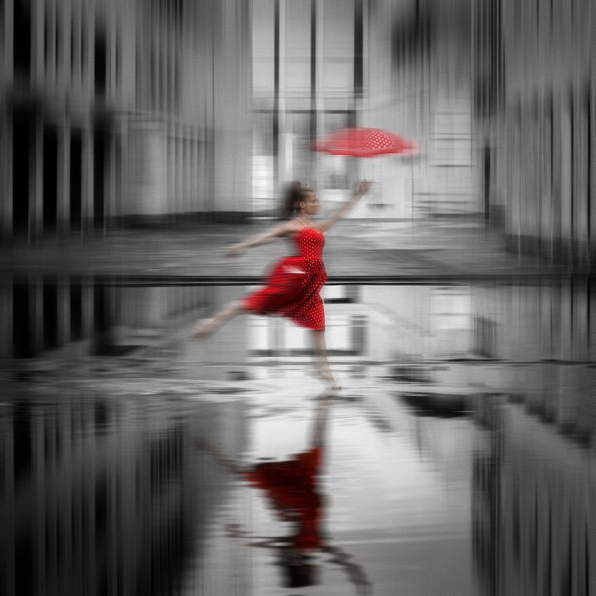 Photorealistic Photograph , Liminal Space By Peter Zelei, 43 X 43, Artwork For Sale On Artfinder