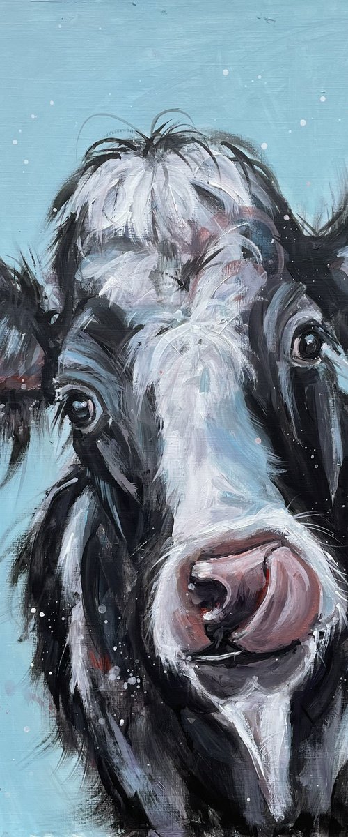 Cow Lick by Louise Brown