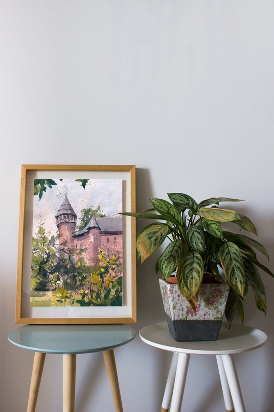 Sunlight on the Fortress Walls